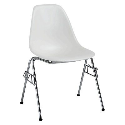 Vitra Eames DSS Chair White Vitra Eames DSS Chair White